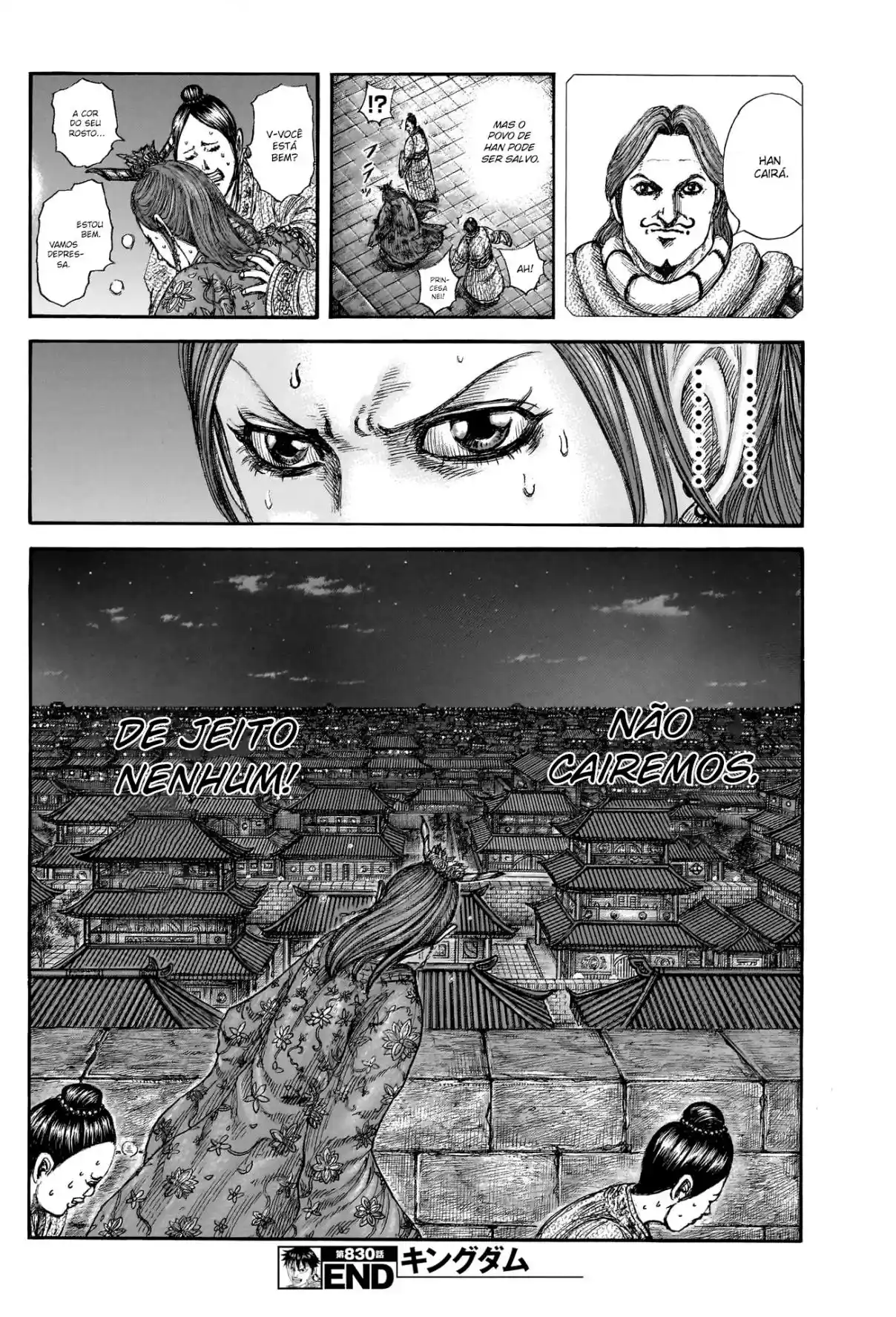 Read Kingdom Português Manga Online