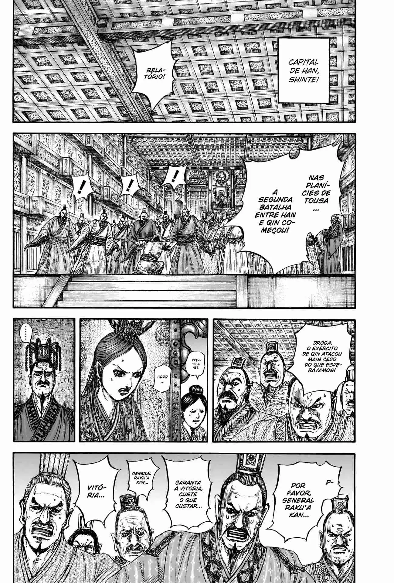 Read Kingdom Português Manga Online