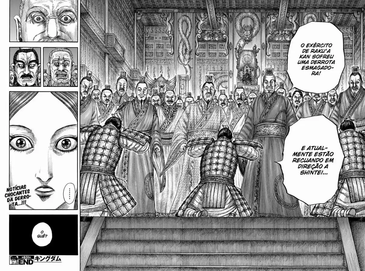 Read Kingdom Português Manga Online