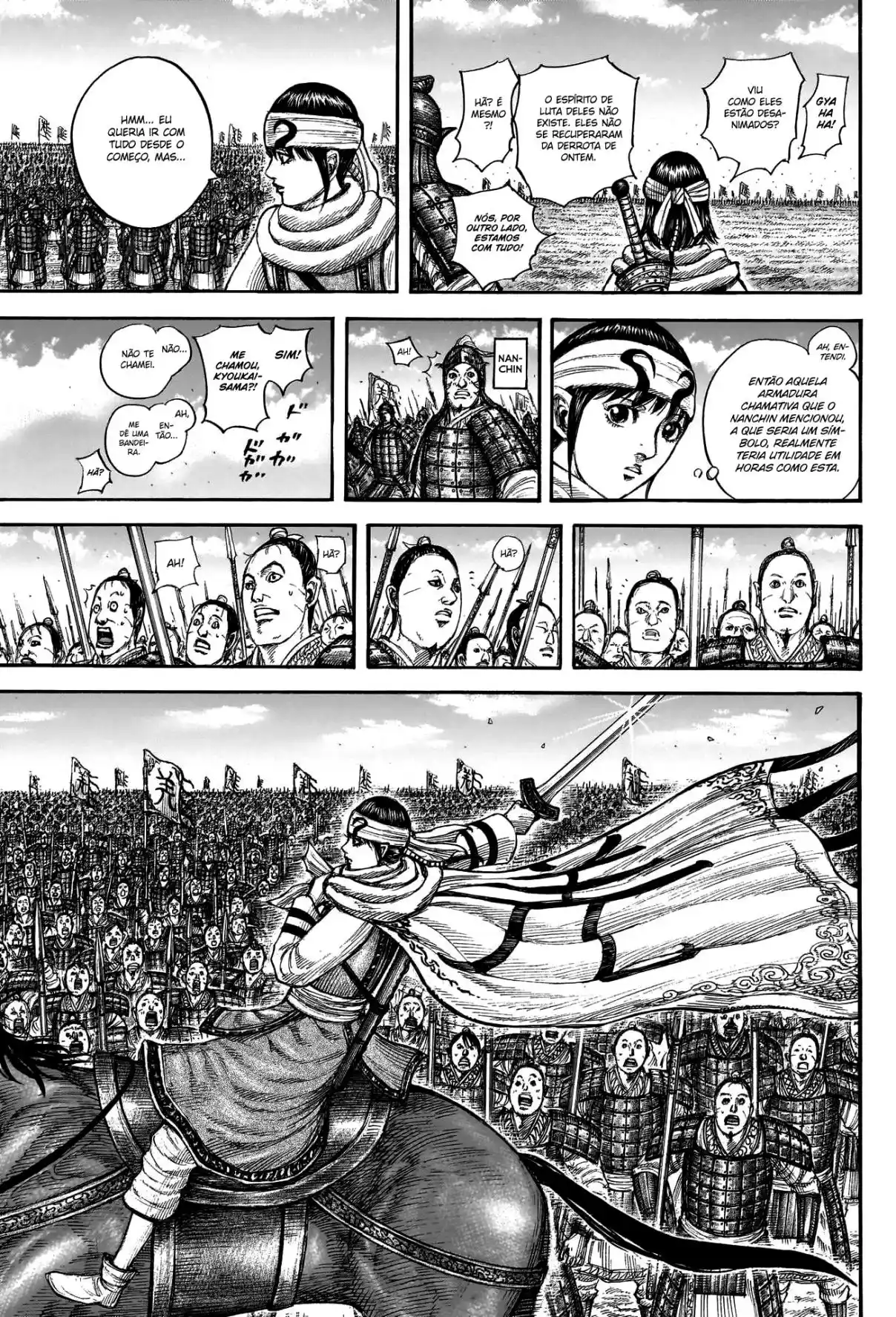 Read Kingdom Português Manga Online