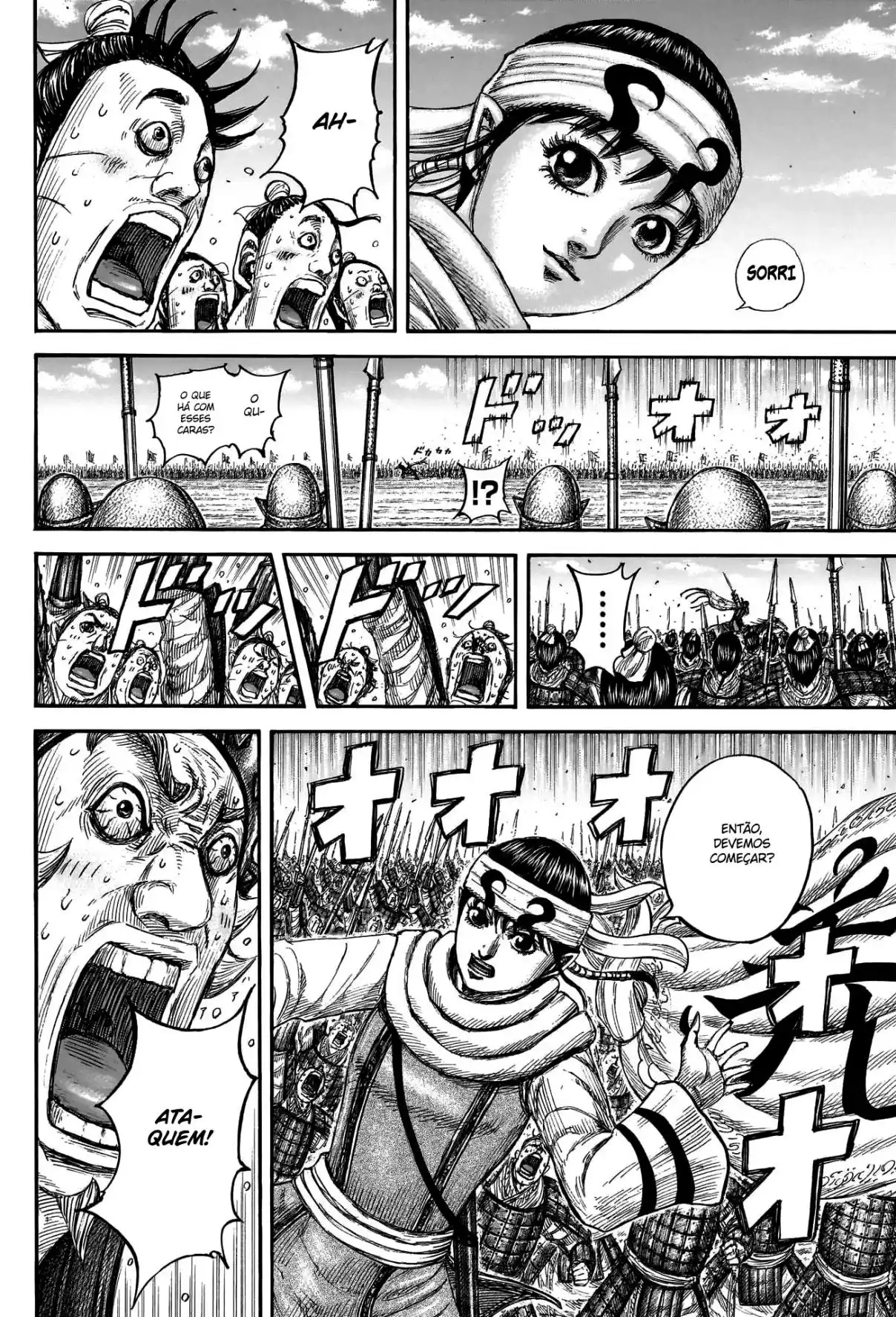 Read Kingdom Português Manga Online