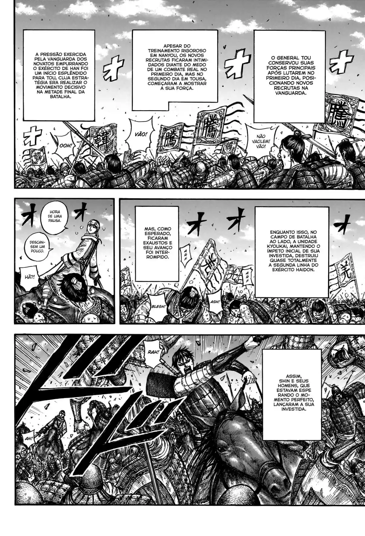 Read Kingdom Português Manga Online