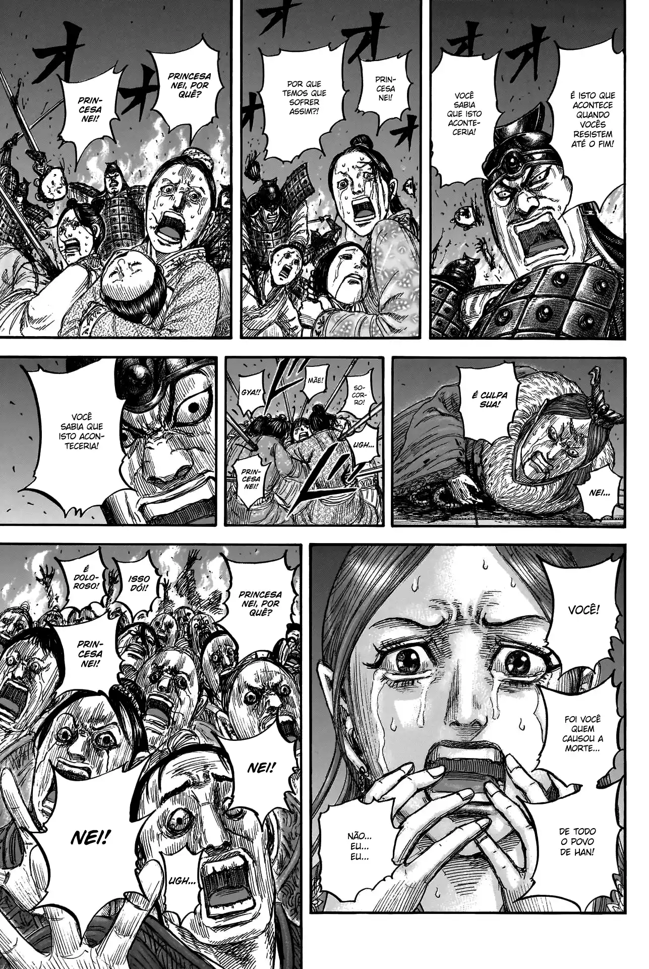 Read Kingdom Português Manga Online