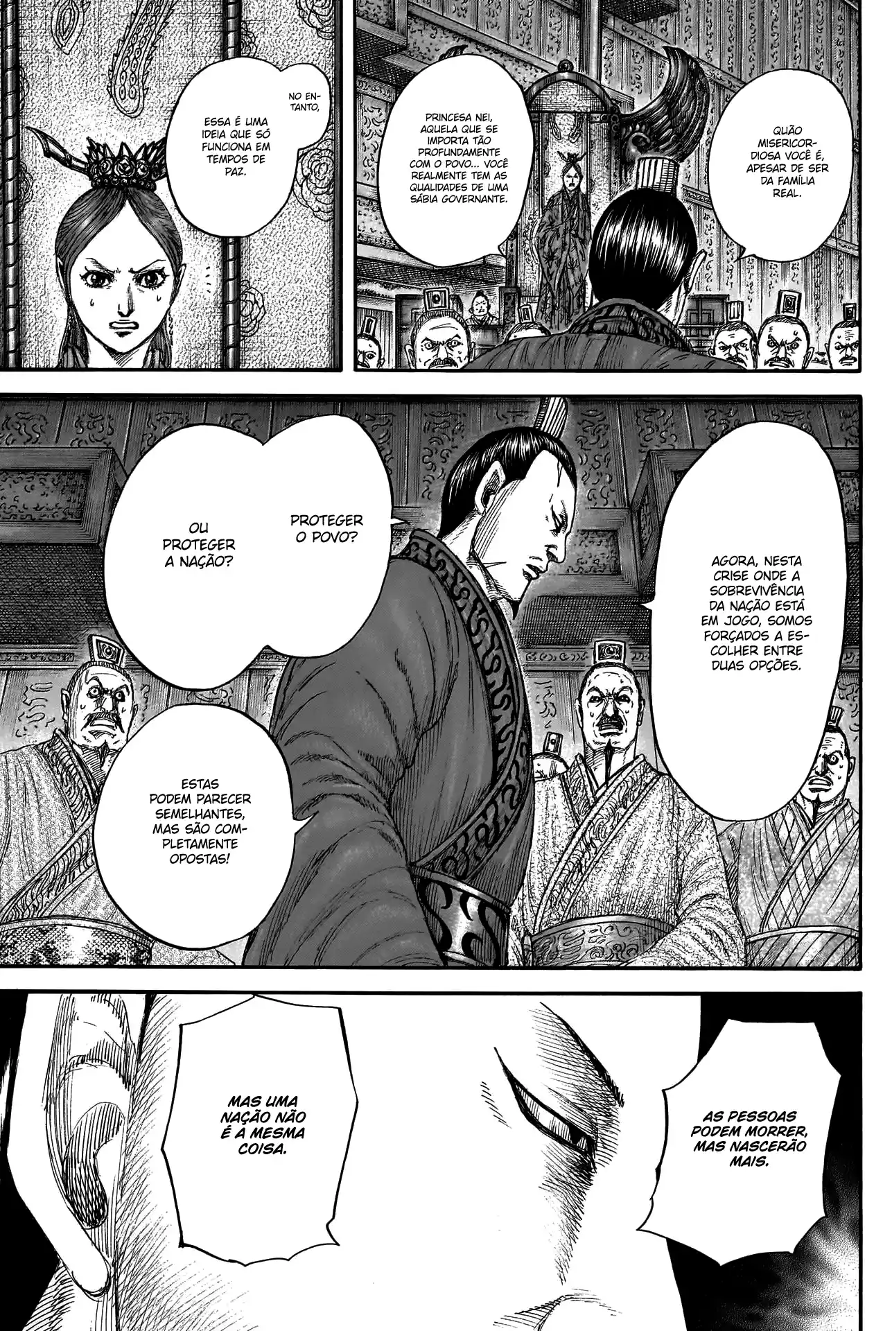 Read Kingdom Português Manga Online