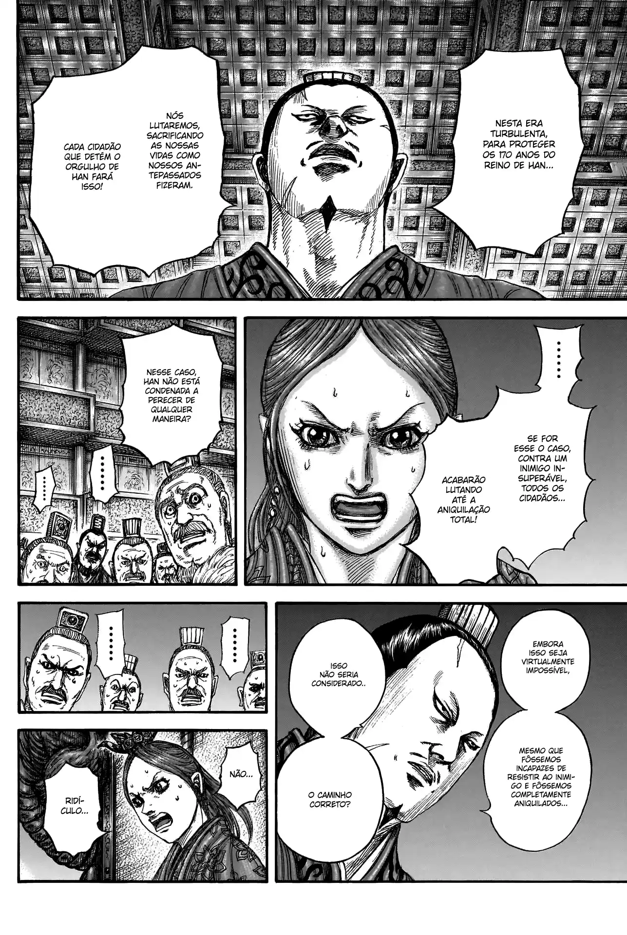 Read Kingdom Português Manga Online