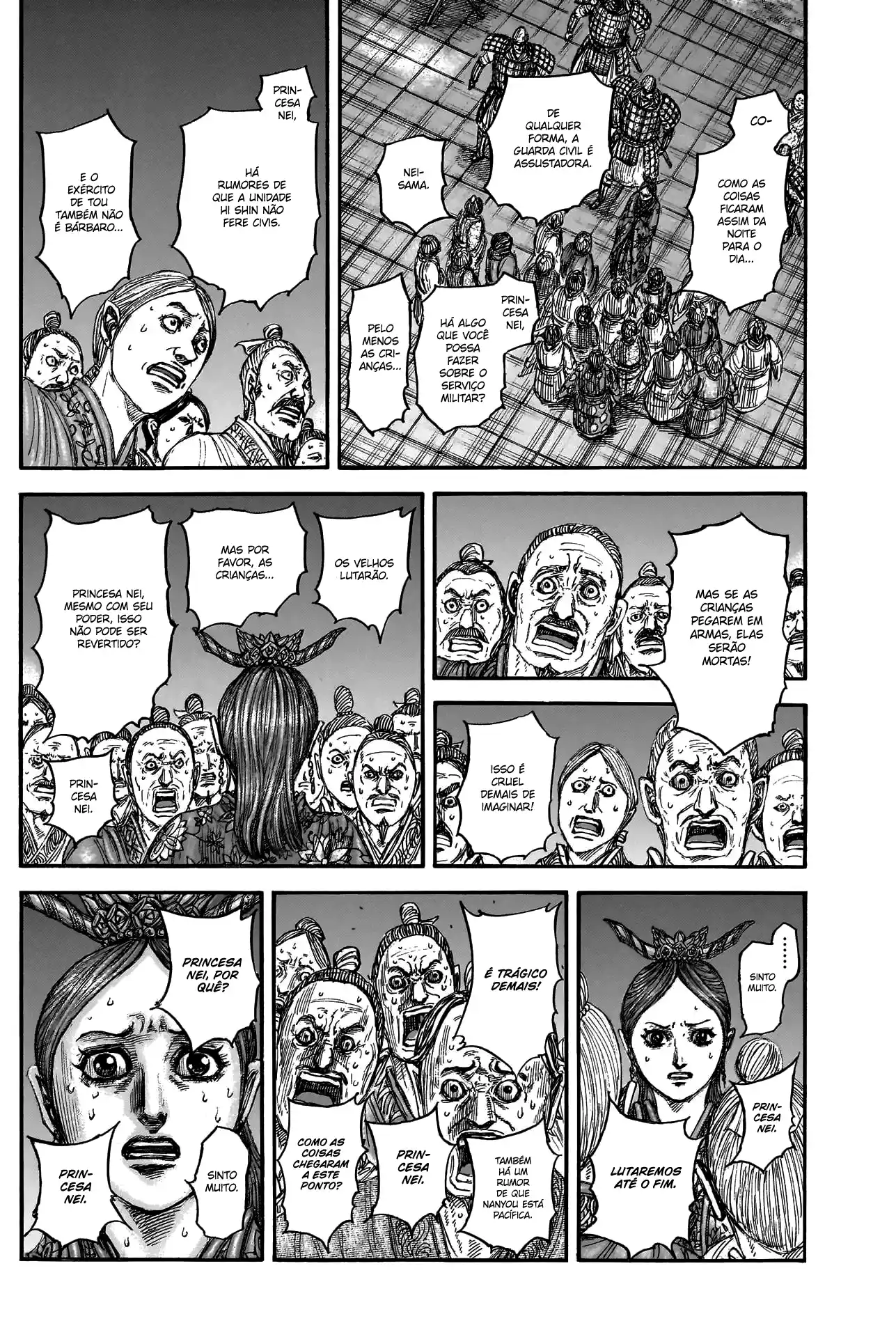 Read Kingdom Português Manga Online