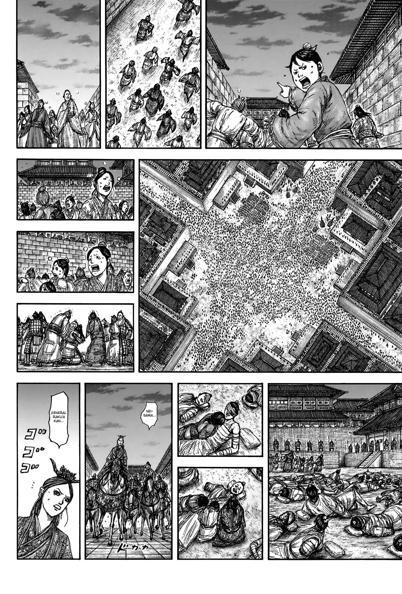 Read Kingdom Português Manga Online