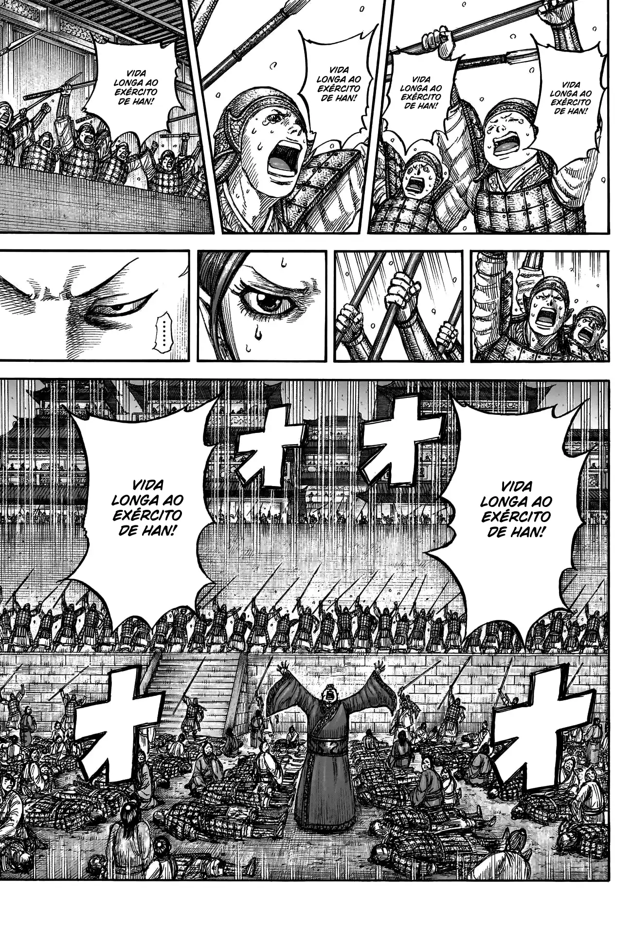 Read Kingdom Português Manga Online