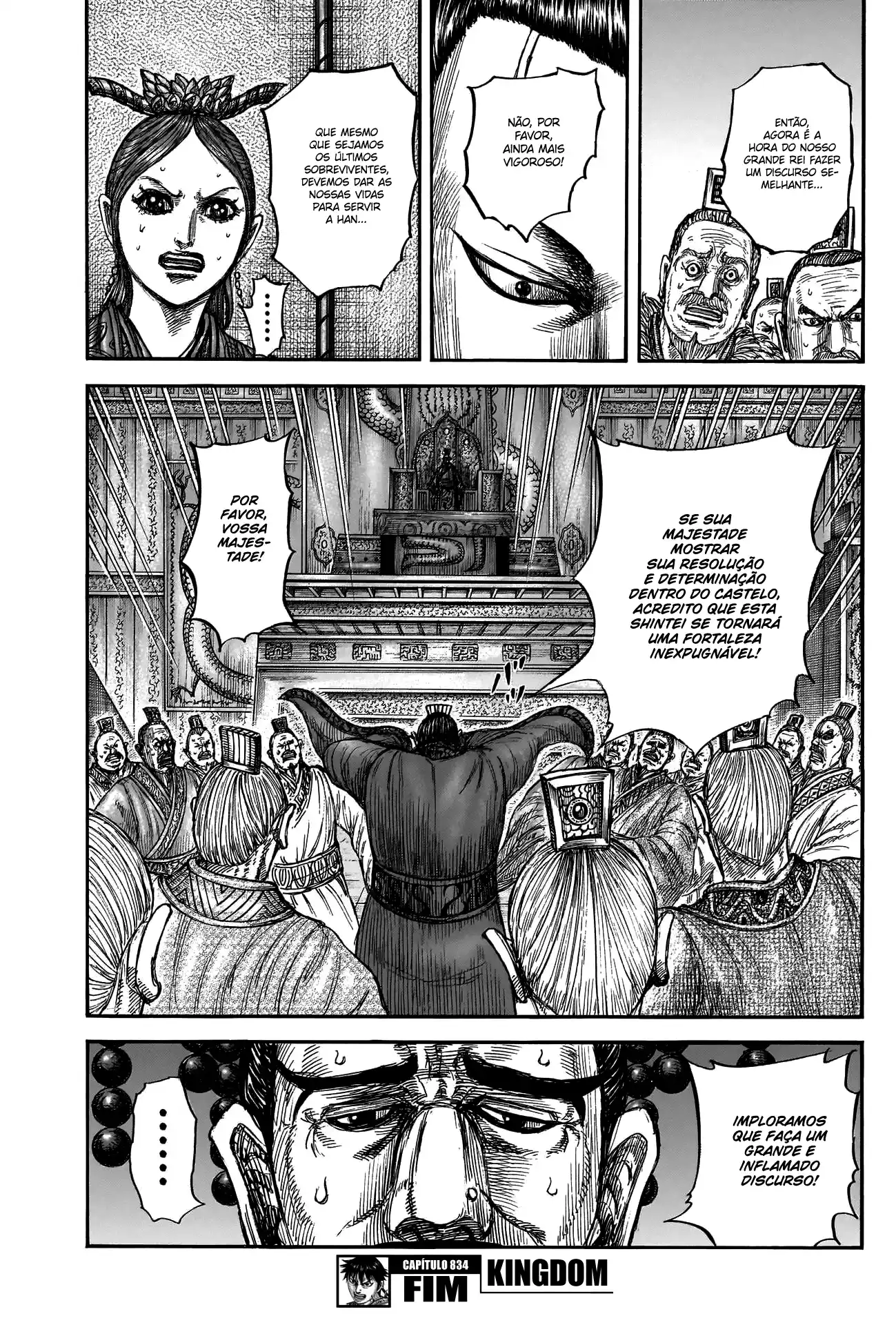 Read Kingdom Português Manga Online