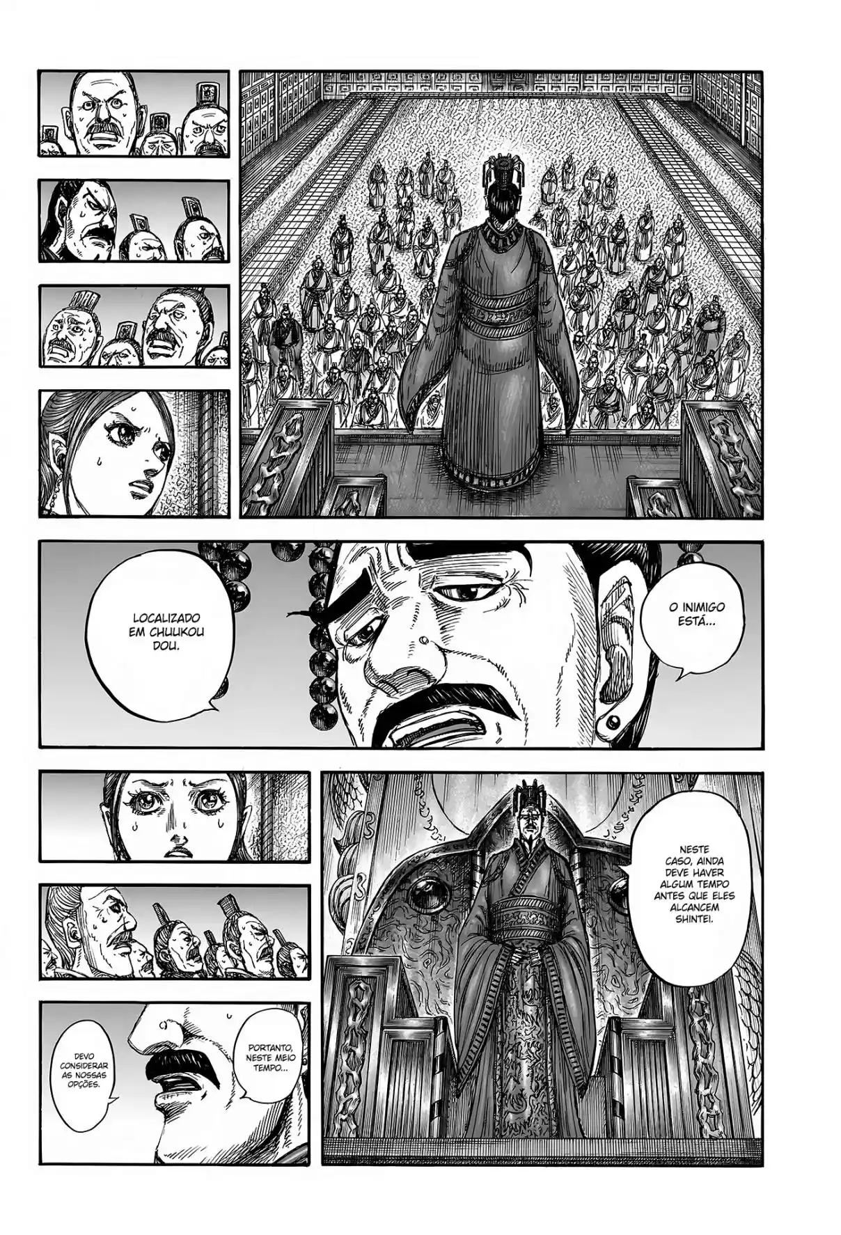 Read Kingdom Português Manga Online