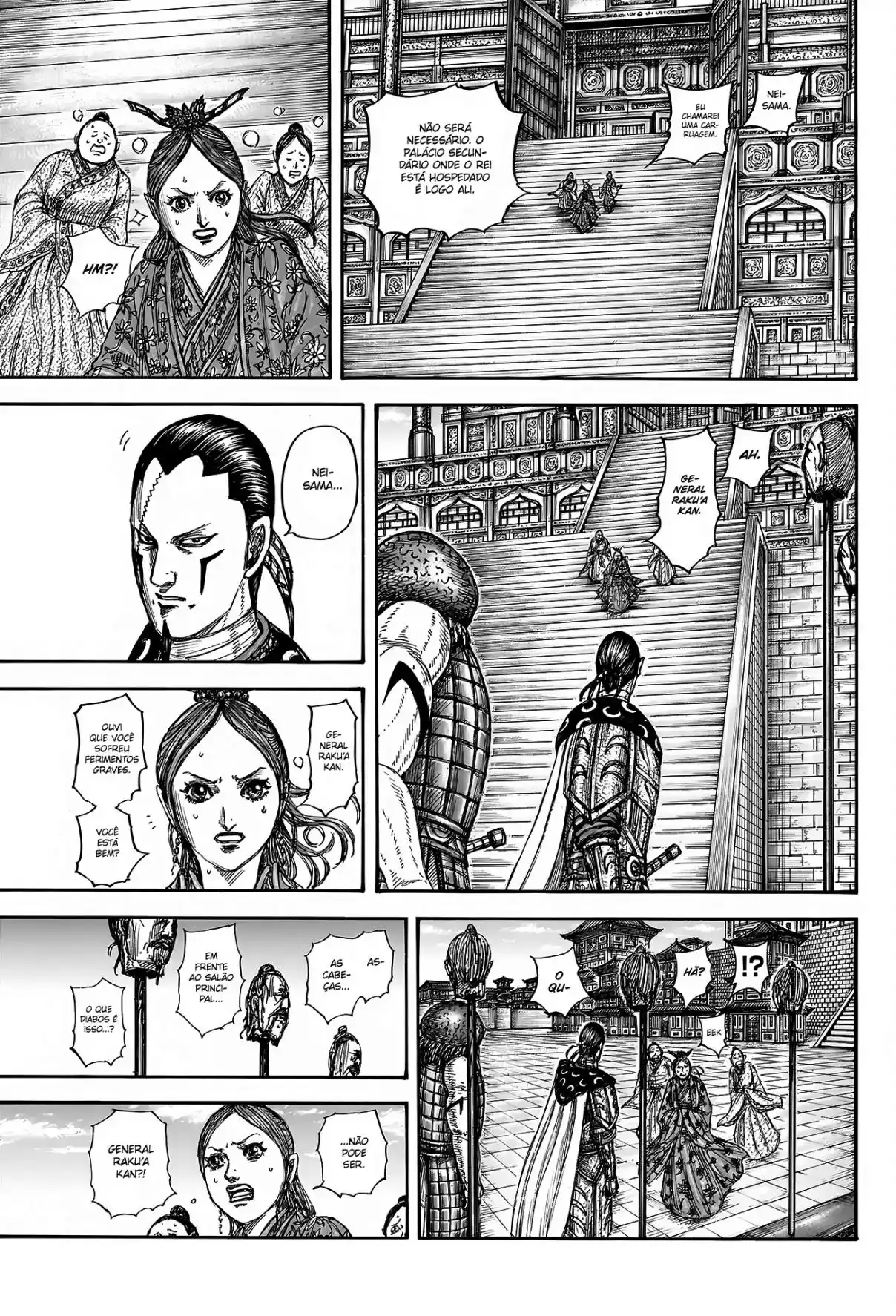 Read Kingdom Português Manga Online