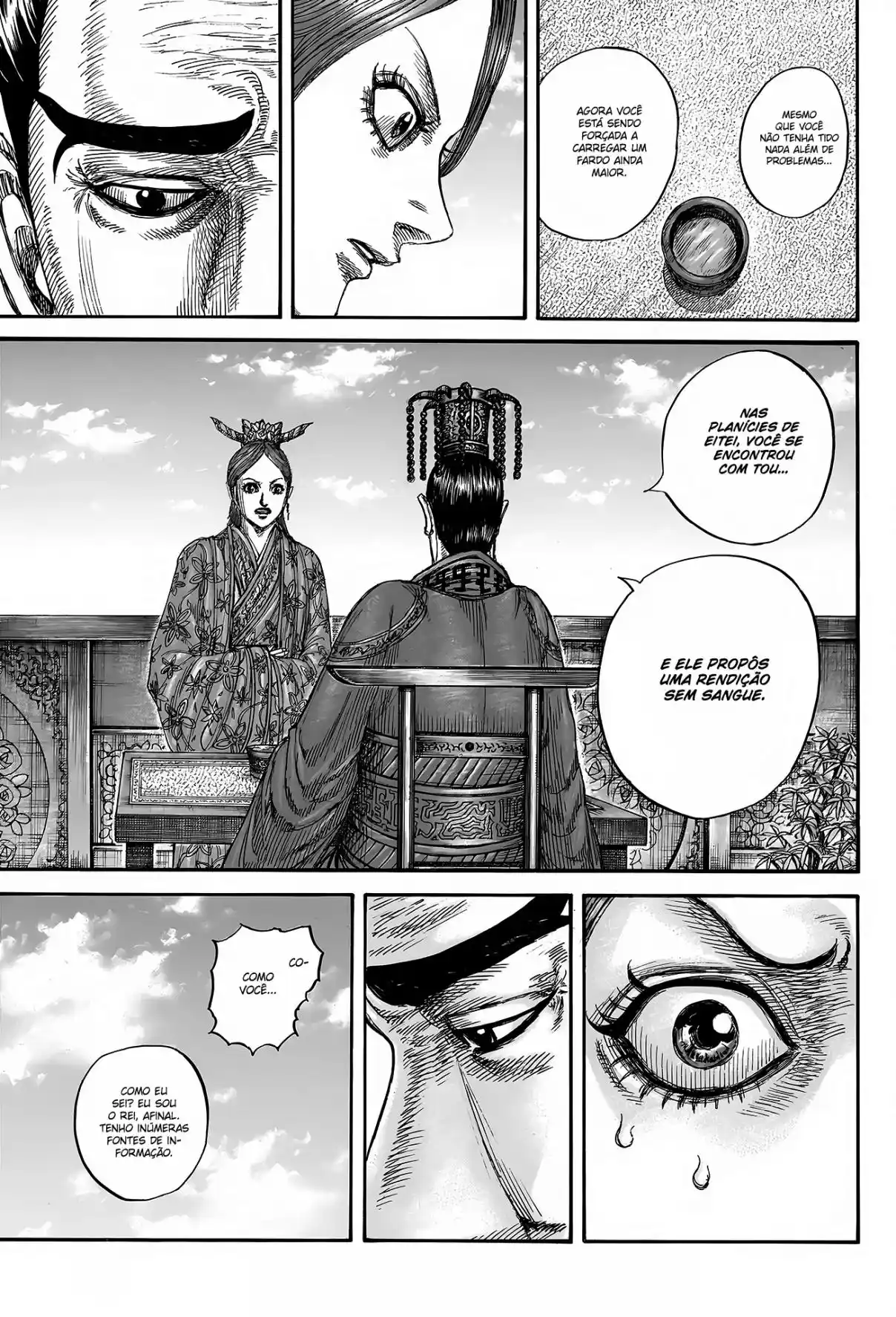 Read Kingdom Português Manga Online