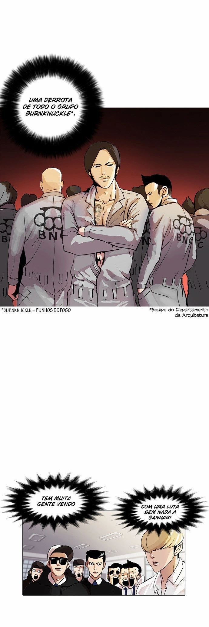 Read Lookism Português Manga Online