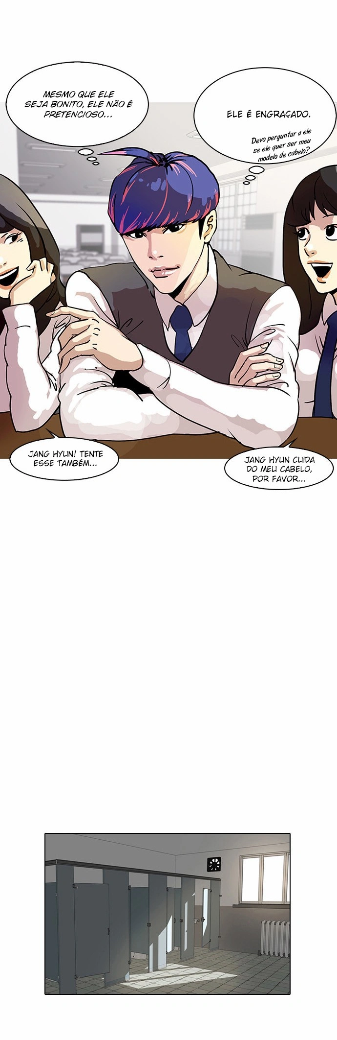 Read Lookism Português Manga Online