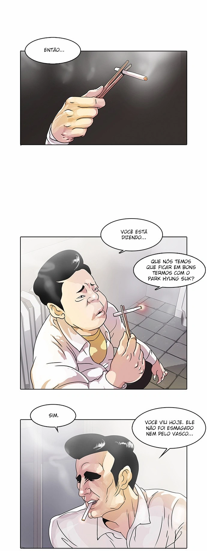 Read Lookism Português Manga Online