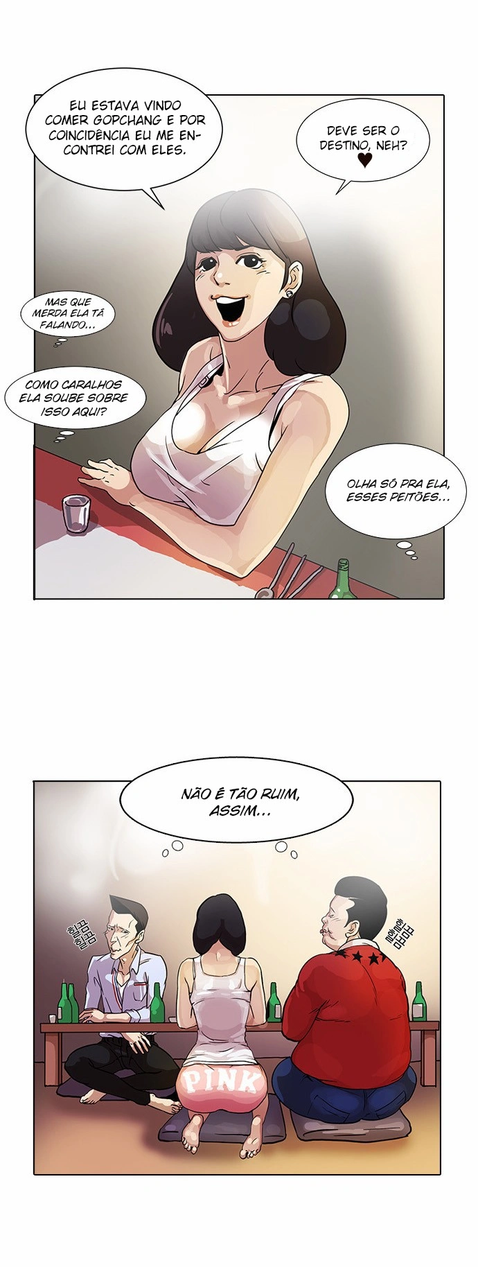 Read Lookism Português Manga Online