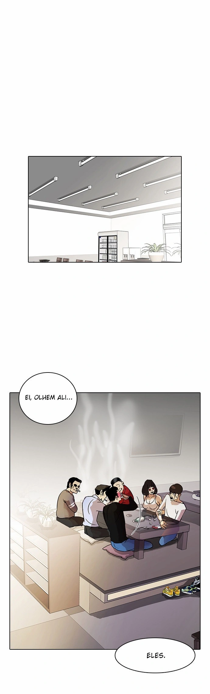 Read Lookism Português Manga Online