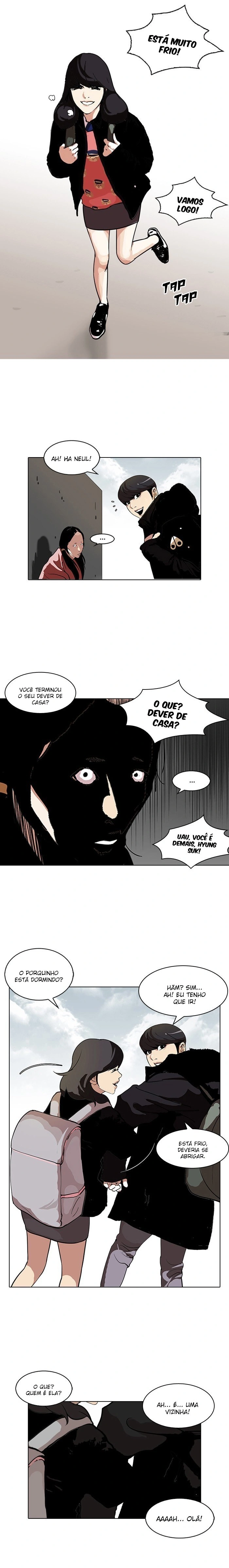 Read Lookism Português Manga Online