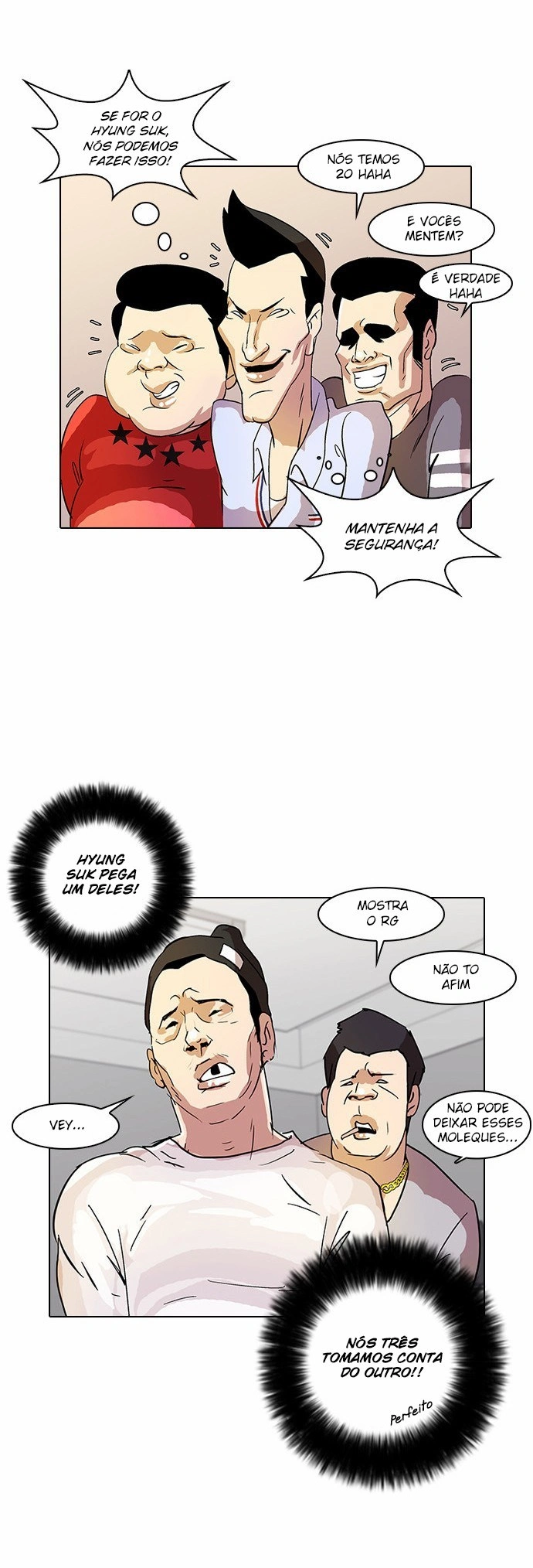 Read Lookism Português Manga Online