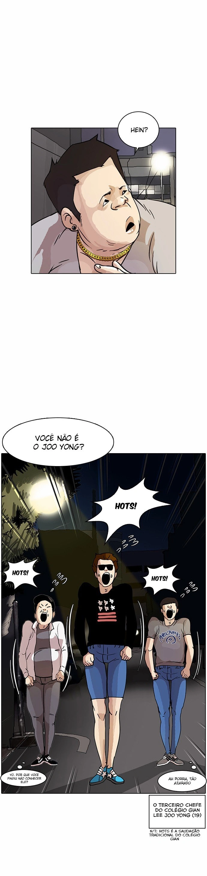 Read Lookism Português Manga Online