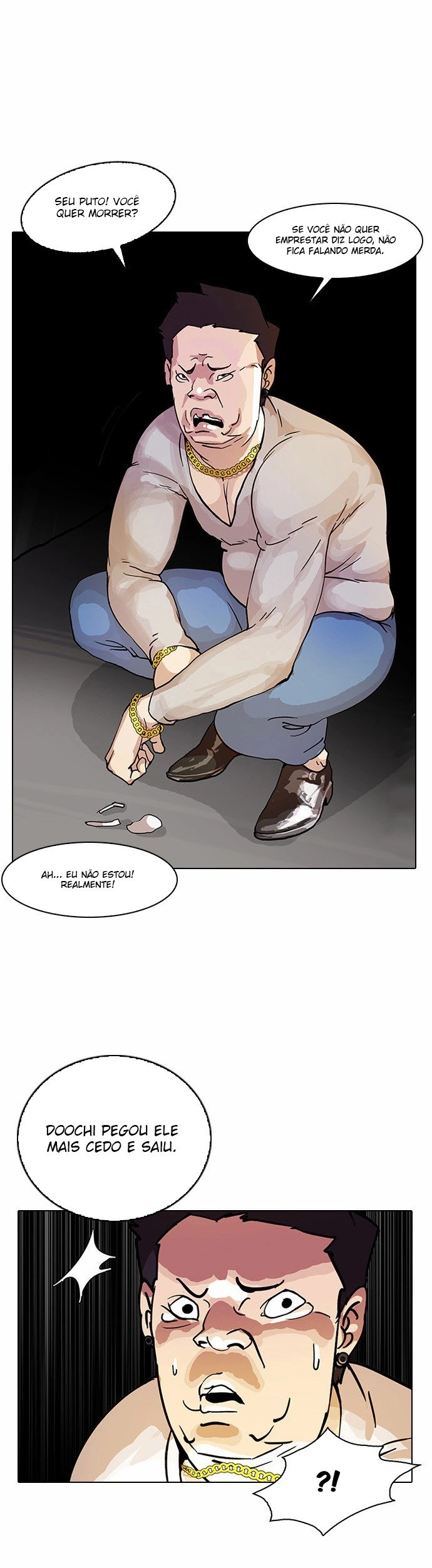 Read Lookism Português Manga Online