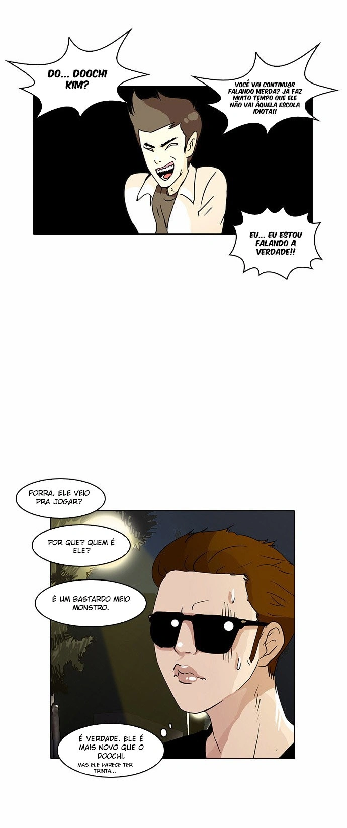 Read Lookism Português Manga Online