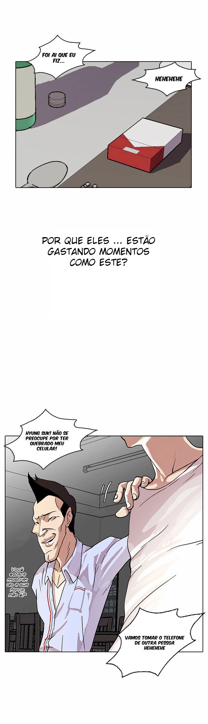 Read Lookism Português Manga Online