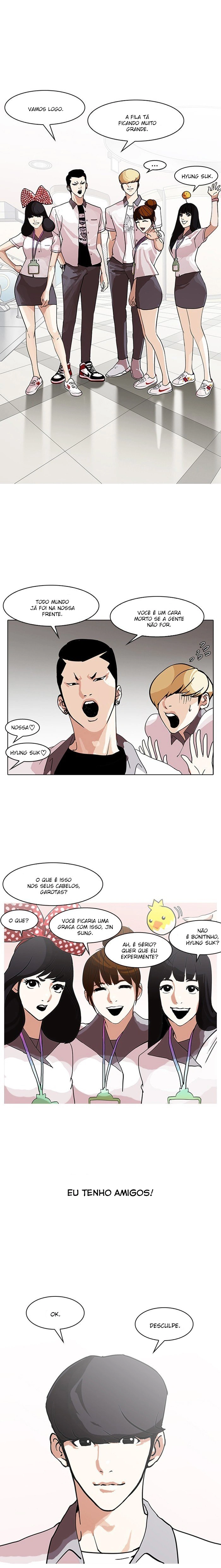 Read Lookism Português Manga Online