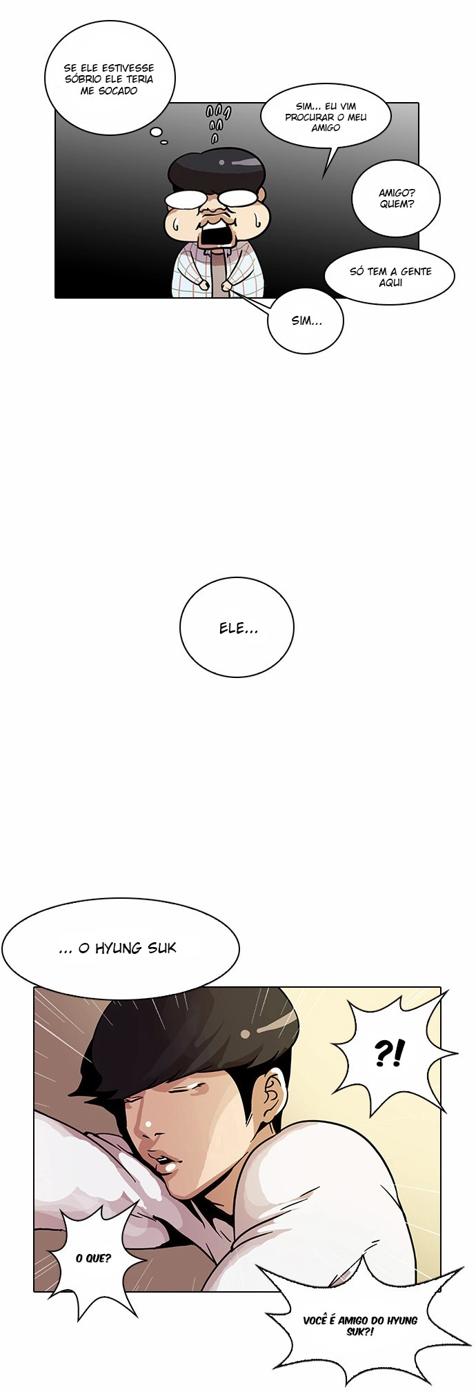 Read Lookism Português Manga Online