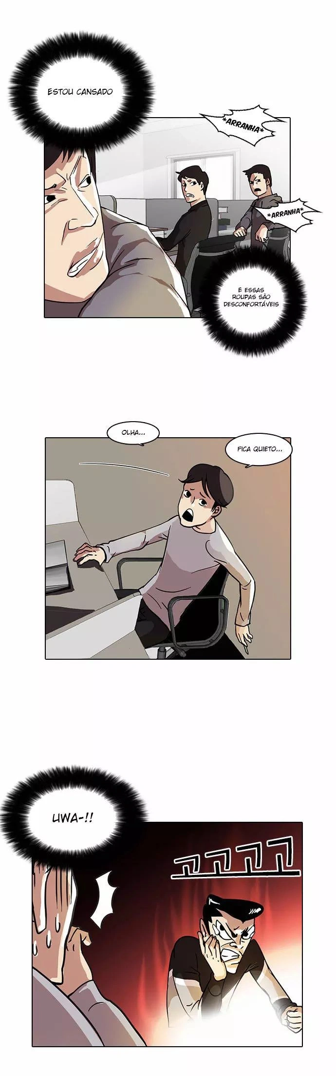 Read Lookism Português Manga Online