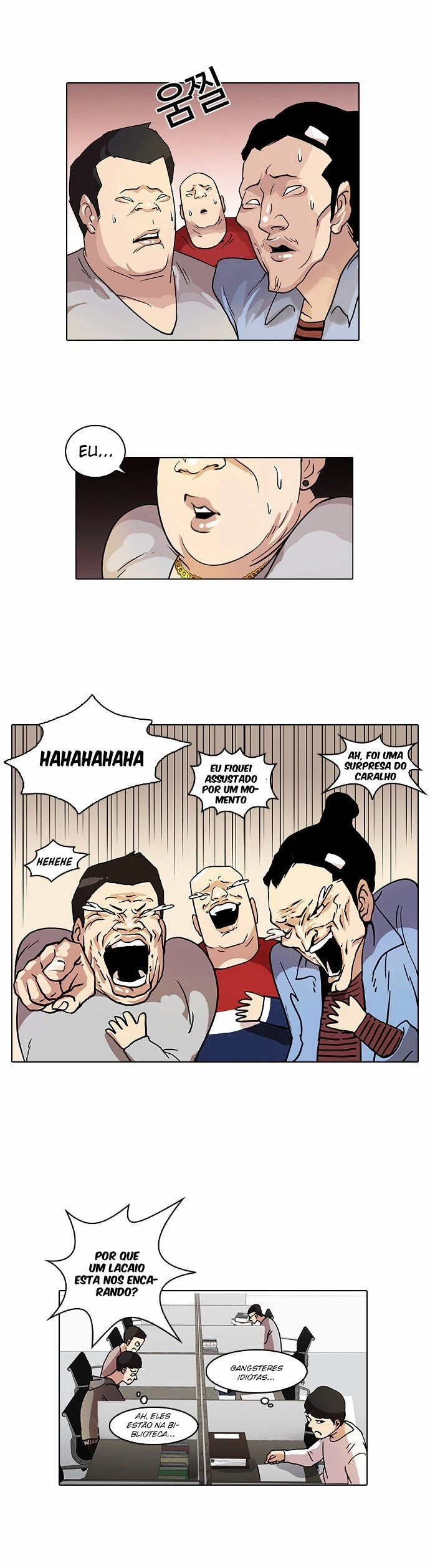 Read Lookism Português Manga Online