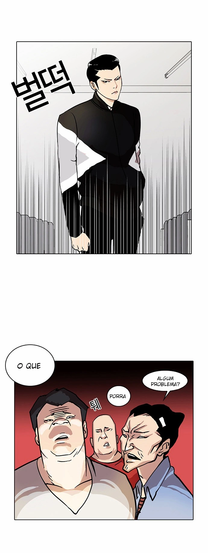 Read Lookism Português Manga Online