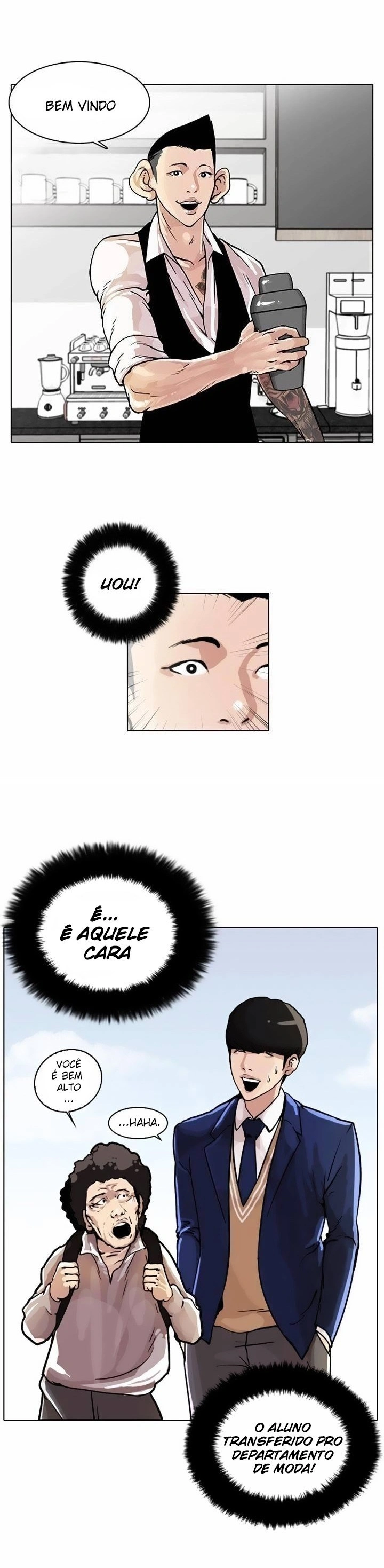 Read Lookism Português Manga Online