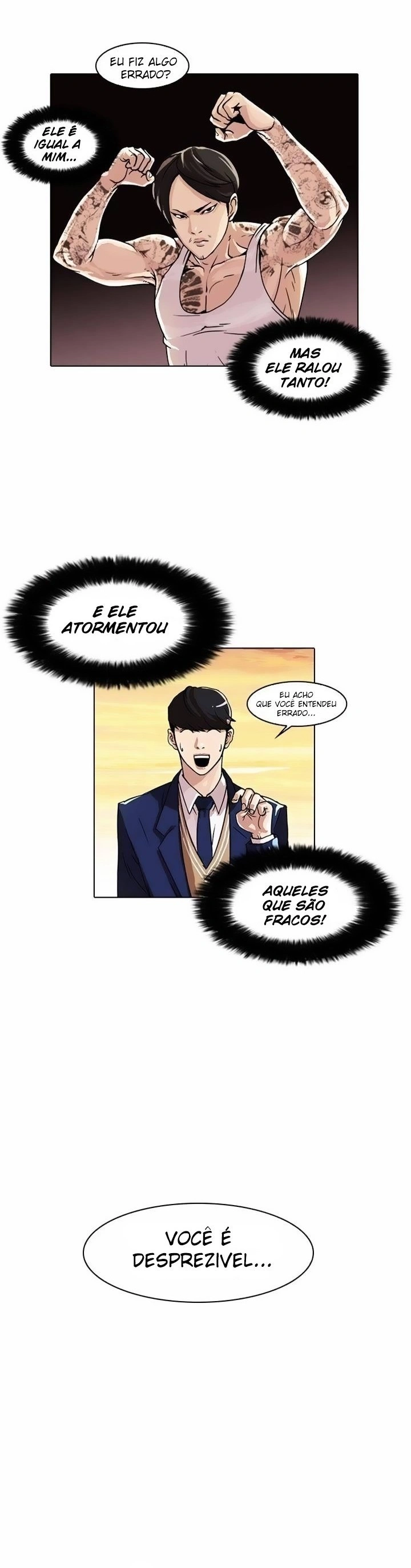 Read Lookism Português Manga Online