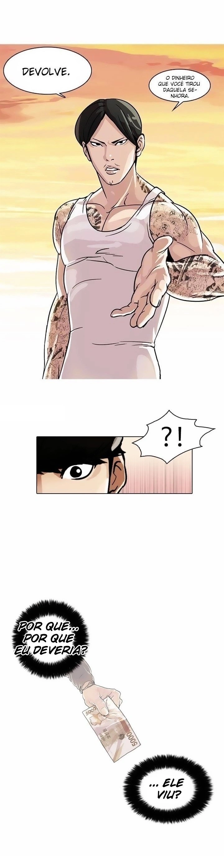 Read Lookism Português Manga Online