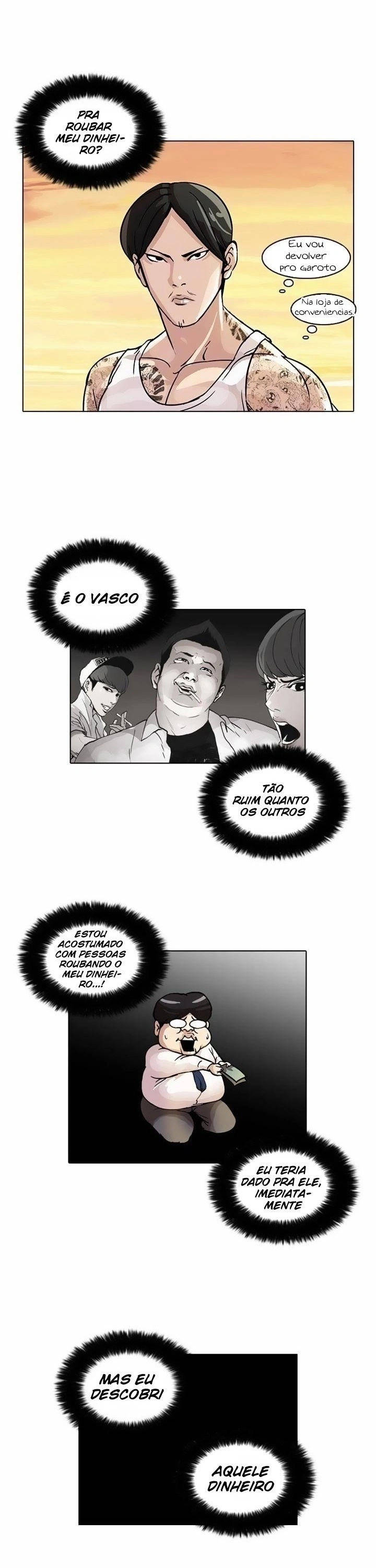 Read Lookism Português Manga Online