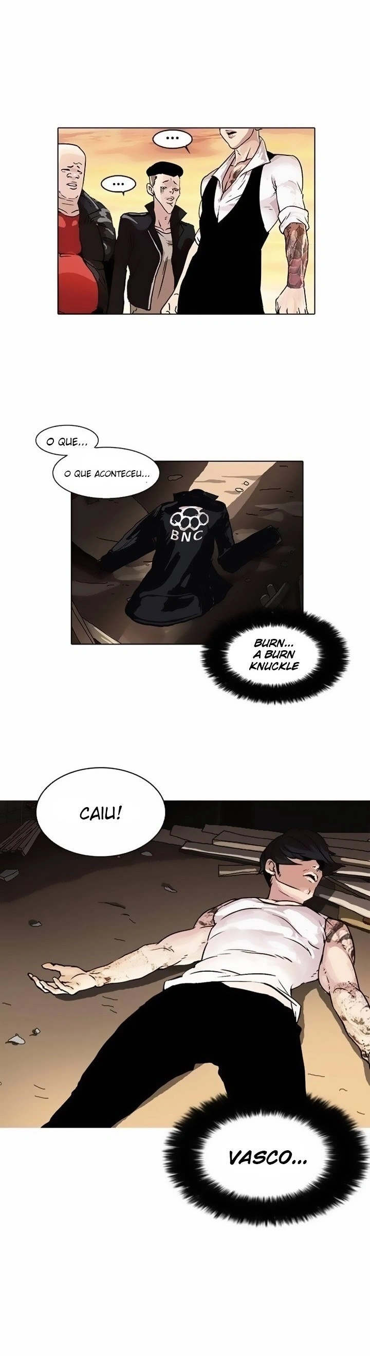 Read Lookism Português Manga Online