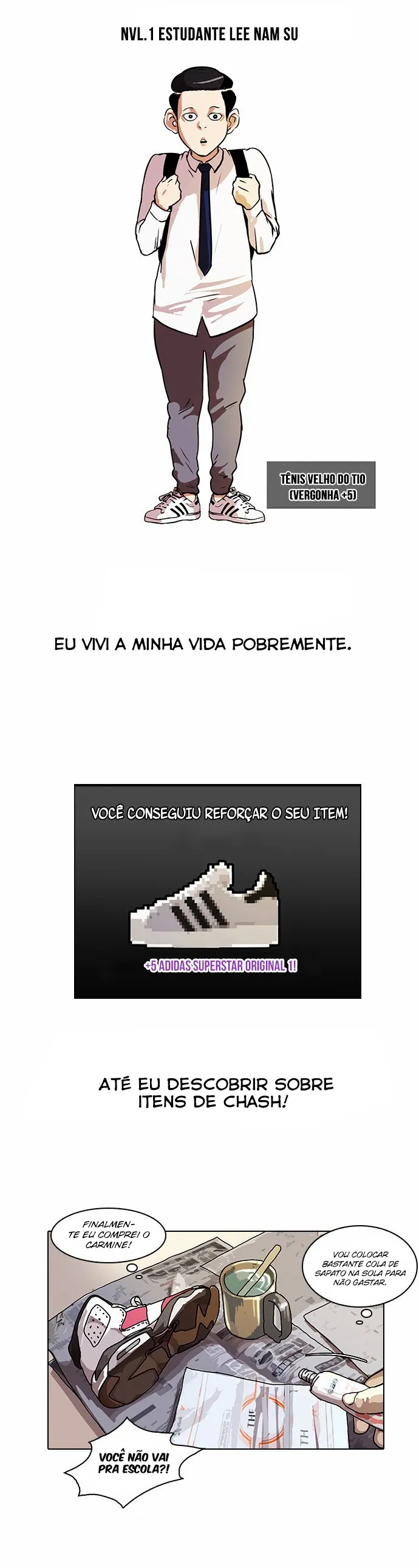 Read Lookism Português Manga Online