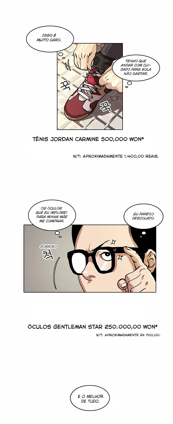 Read Lookism Português Manga Online