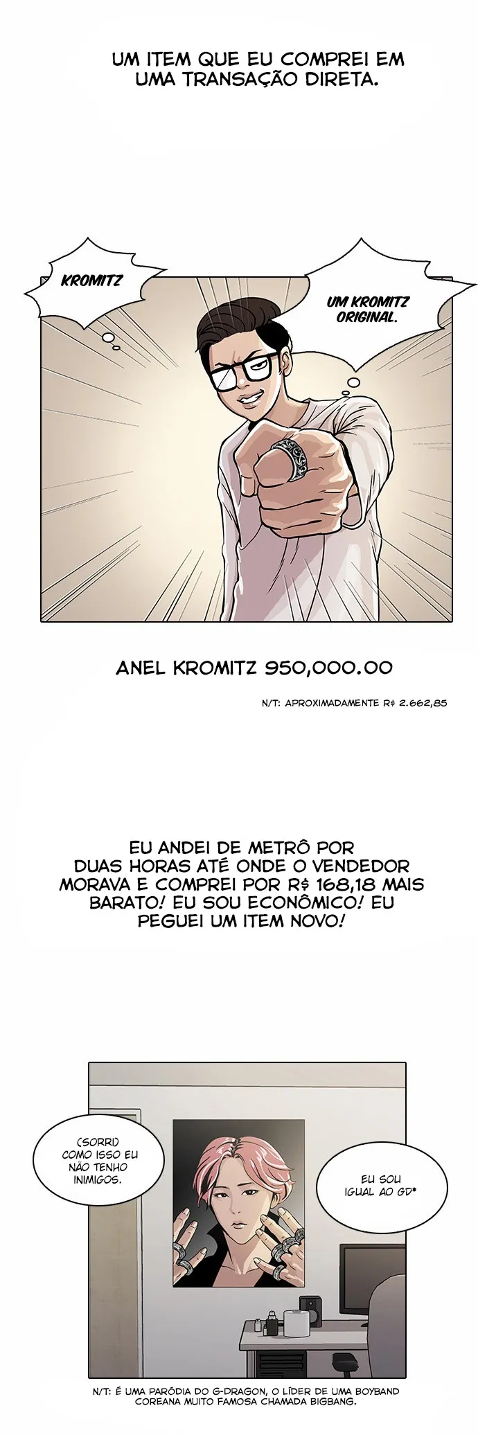 Read Lookism Português Manga Online