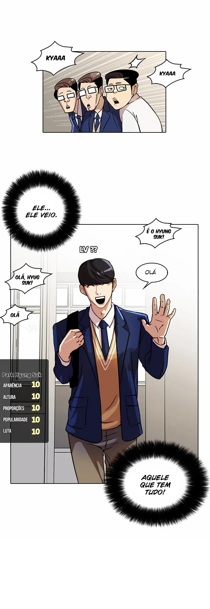 Read Lookism Português Manga Online
