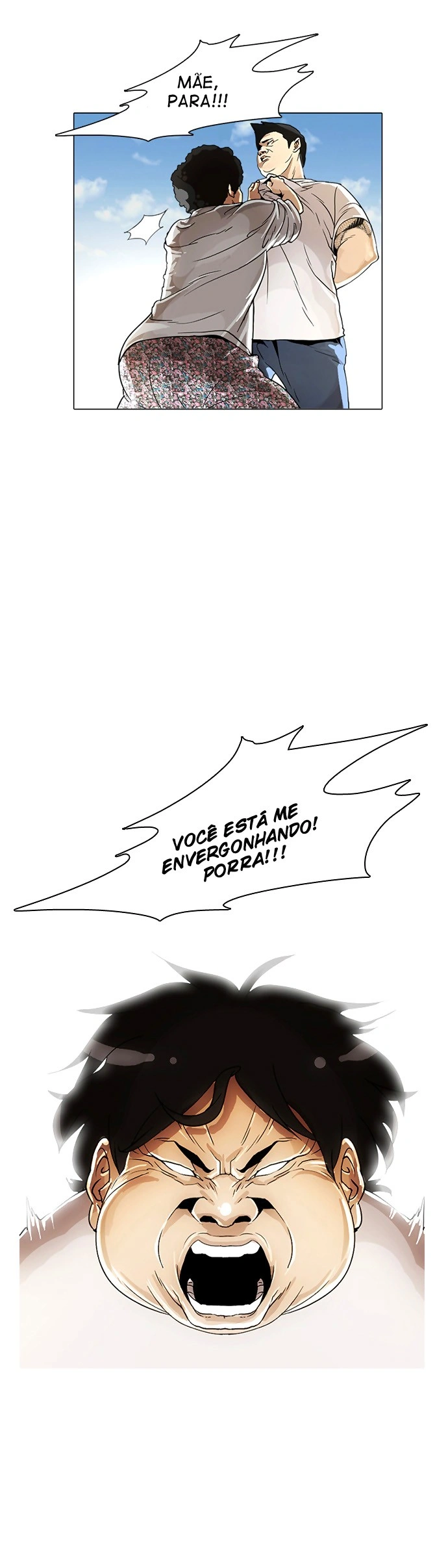 Read Lookism Português Manga Online