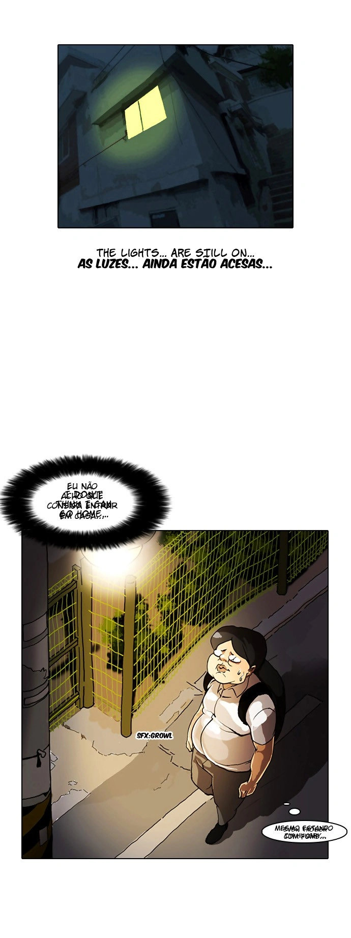 Read Lookism Português Manga Online