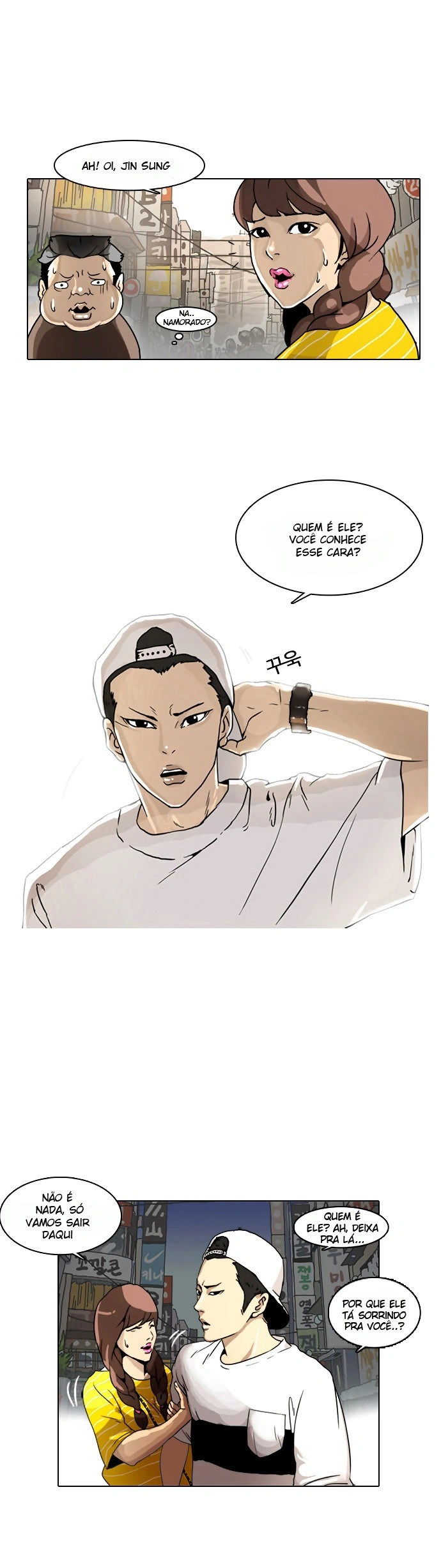 Read Lookism Português Manga Online