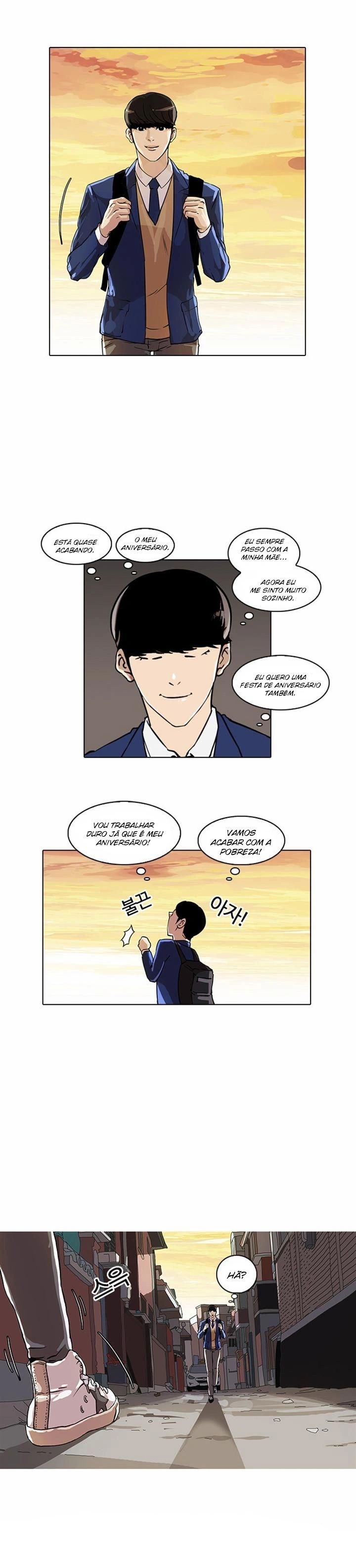 Read Lookism Português Manga Online