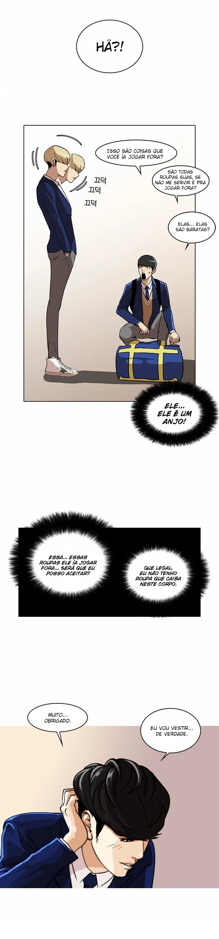 Read Lookism Português Manga Online