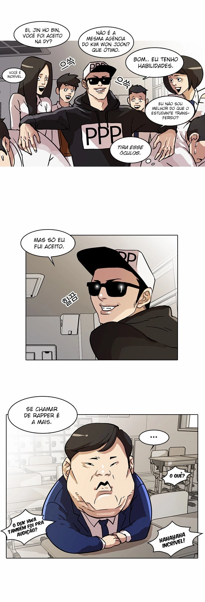 Read Lookism Português Manga Online