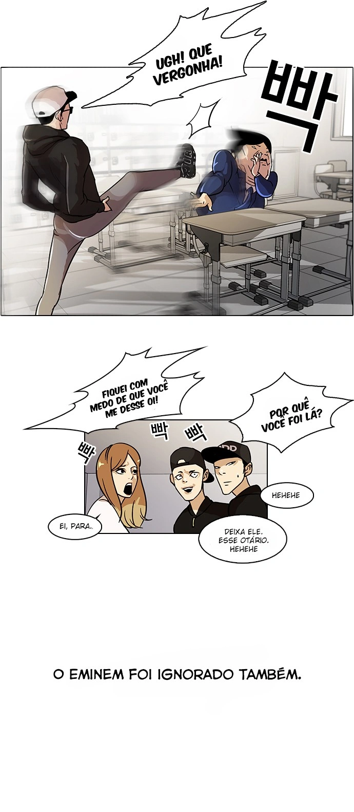 Read Lookism Português Manga Online