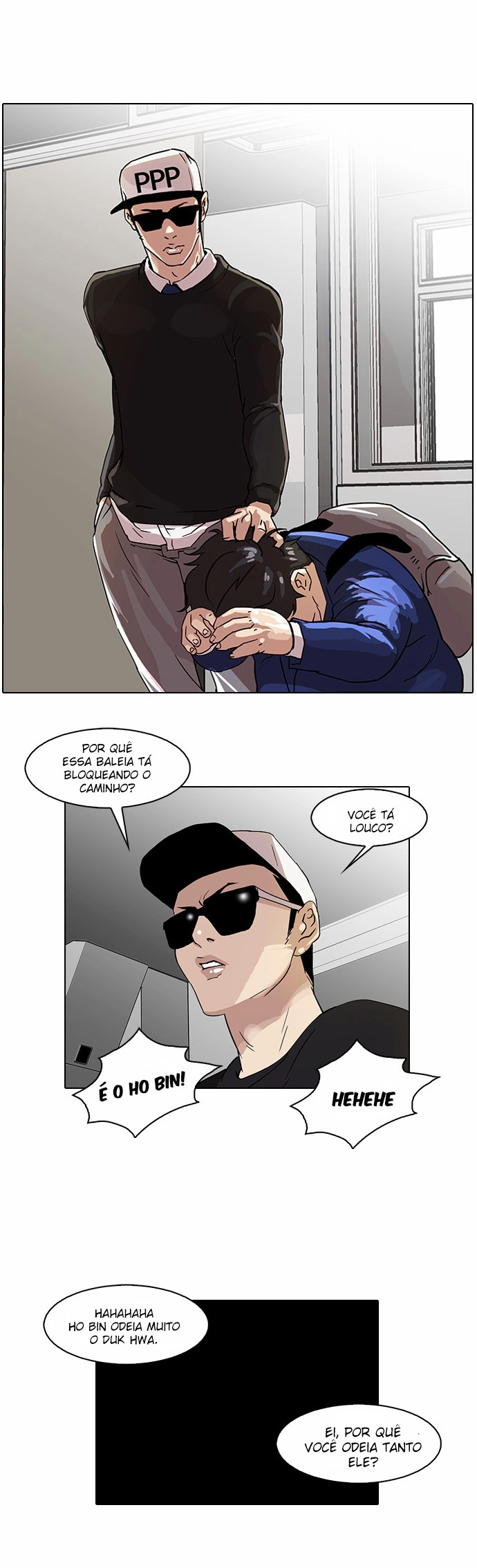 Read Lookism Português Manga Online