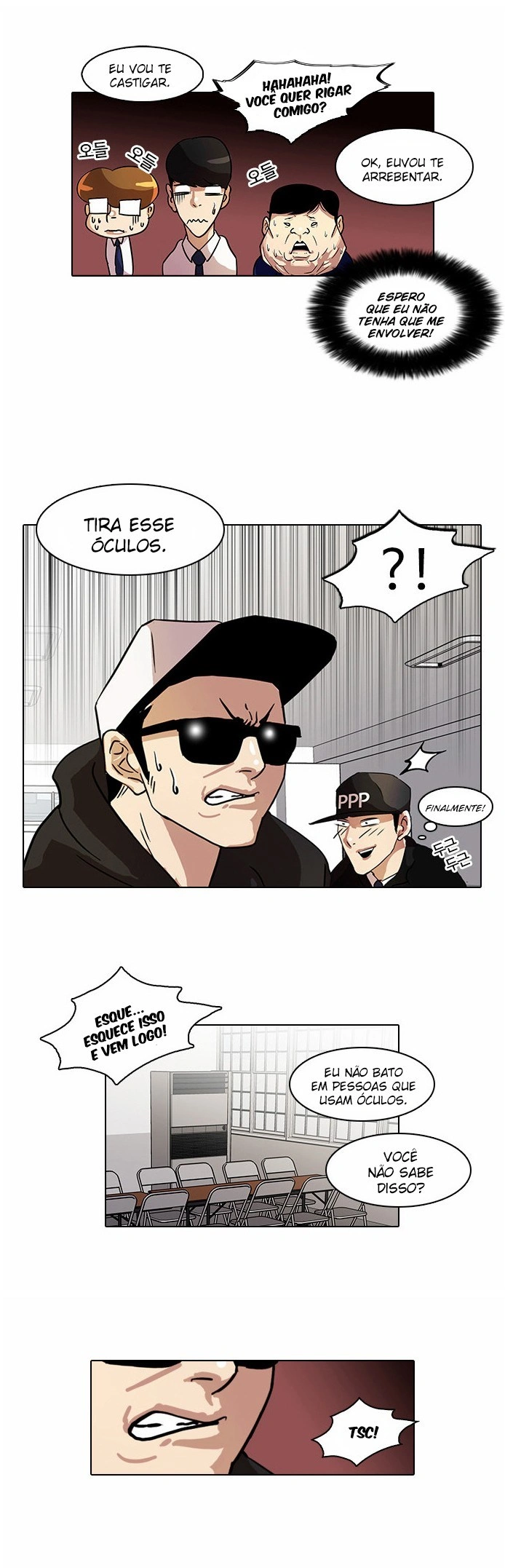 Read Lookism Português Manga Online